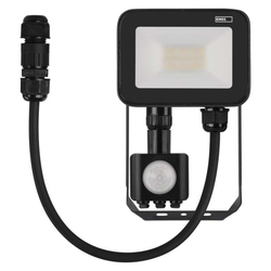 LED reflektor INOVO s pohybovým čidlom, 10W neutrálna biela