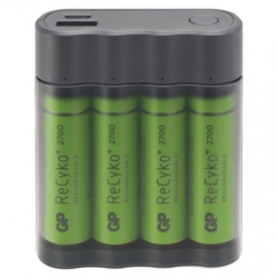 Power bank a nabíjačka GP 2v1 Charge AnyWay