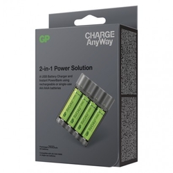 Power bank a nabíjačka GP 2v1 Charge AnyWay