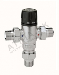 Termostatický zmiešavací ventil pre TV - 3/4"M; Kv 2,6; + 30° C až + 65° C
