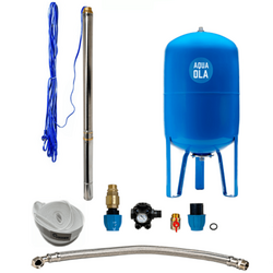 Domáca vodáreň s ponorným čerpadlom 3" STM 20 / 80l - RTS