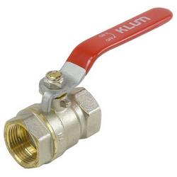 Guľový ventil 1/2" FF,P