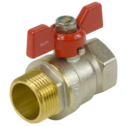Guľový ventil 1" MF,M