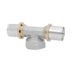 Lisovací T-kus 16x1/2"x16 vnútorný závit