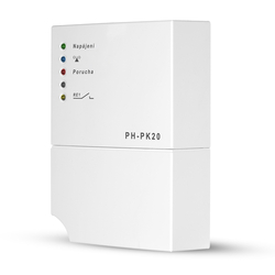Prijímač kotla-nástenný PH-PK20