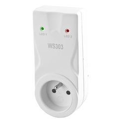 Prijímač do zásuvky WS303