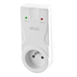 Prijímač do zásuvky WS303