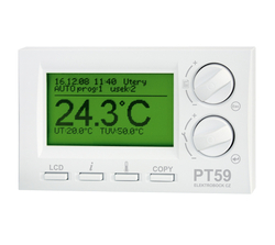 Termostat s OpenTherm komunikáciou PT59