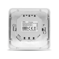 Dotykový regulátor VENUS DR3-S-biela