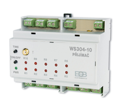 10-kanálový prijímač WS304-10