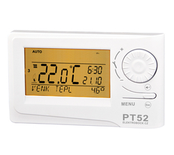 Termostat s OpenTherm komunikáciou PT52