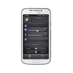 Aplikace pro chytré telefony Android PH-AP