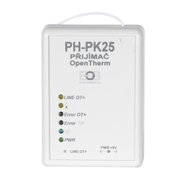 Prijímač pre kotle s OpenTherm PH-PK25