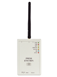 Prevodník RS232 na Ethernet/WiFi PRE30