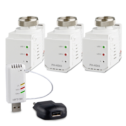 Home Control set s hlavicami HC-PH-HD03 SET3