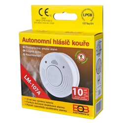 Autonómny hlásič dymu LM-107A