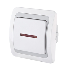 Dotykový regulátor LED DR4-LED-S-biela