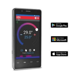 Bezdrôtový OpenTherm termostat s WiFi modulom BT52 WiFi