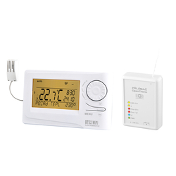 Bezdrôtový OpenTherm termostat s WiFi modulom BT52 WiFi