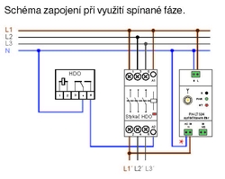 Detektor nízkej tarify PH-LTS04