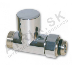 Kúpeľňové regulačné šróbenie OPTIMA - 1/2"xM24; priame; inox