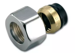 Zverné šróbenie OPTIMA - Cu 15mm; inox