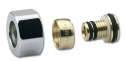Zverné šróbenie OPTIMA - ALPEX 16x2mm; inox