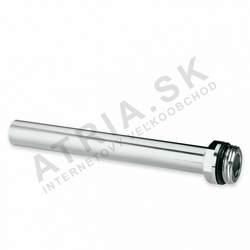 Dopojovacia trubka OPTIMA - 140mm; pr. 15; 1/2"; inox