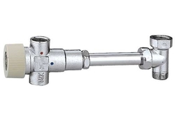 Termostatický zmiešavací ventil 1/2", +40 až +60 °C, PN 10, T max.+90 °C
