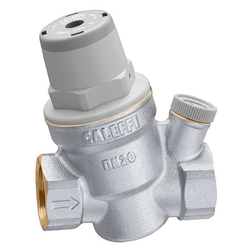 Tlakový redukčný ventil 3/4", PN 16bar, pracovný rozsah 1-5,5 bar, T max.+80 °C, s pripojením 1/4" F na manometer