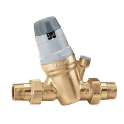 Tlakový redukčný ventil so samostatnou vymeniteľnou náplňou 1 1/4" s 1” redukovanou náplňou, PN 25bar, pracovný rozsah 1-6 bar,T max.+40 °C