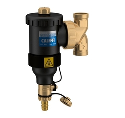 DIRTMAG ® - odlučovač nečistôt s magnetom, technopolymér, 1"