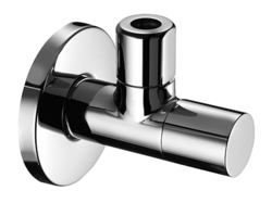 SCHELL ventil rohový 1/2"x 3/8", STILE