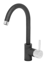 batéria drezová granitová Sinks MIX 35 - 74 Metalblack