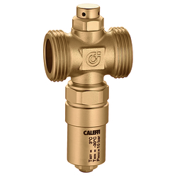 iStop® Nemrznúci ventil, mosadzné telo, 1 1/4"