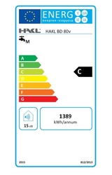 elektrický zásobníkový ohrievač vody s termostatickým spínaním a tlakovou prevádzkou BD 2,0kW 80l vrchný