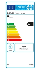 elektrický zásobníkový tlakový ohrievač vody BD 1,5kW 6l spodný