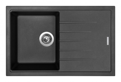 drez granitový Sinks BEST 780 Metalblack