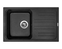 drez granitový Sinks CLASSIC 740 Metalblack