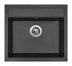 drez granitový Sinks SOLO 560 Metalblack