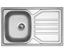 drez nerezový Sinks OKIO 800 V 0,7mm matný