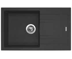 drez granitový Sinks LINEA 780 N Granblack