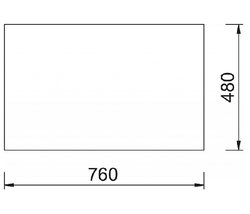 drez granitový Sinks AMANDA 780 Sahara