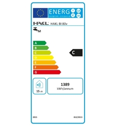 elektrický zásobníkový ohrievač vody BI 2kW 80l vrchný