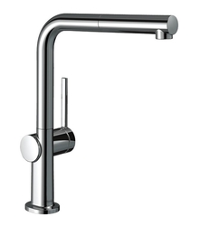 batéria drezová, s výsuvnou koncovkou, EcoSmart, ComfortZone 270, TALIS M54, chróm