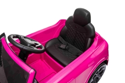 Elektrické autíčko Audi RSQ8, 12V, 2,4 GHz diaľkové ovládanie, USB / SD Vstup, LED svetlá, 12V batéria, mäkké EVA kolesá, 2 X 35W MOTOR, ružová, ORIGINÁL licencia