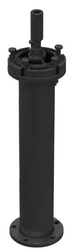 5A24L Axiálny hriadeľ  - pr. 142mm; d=2500mm