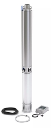 S4 16/8 M 4OL ponorné 4" čerpadlo do vrtov a studní  - 1,5KW - 1x230V