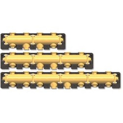 Horizontálny distribučný rozdeľovač - PAW.MV2 pre 2 moduly; DN 32 - akcia