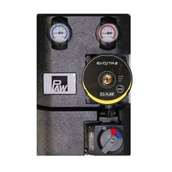 Kotlový modul HEAT BLOC - 3cestný zmiešavací ventil - DN 25; DAB.EVOSTA2 40-70/180; pohon 230V
